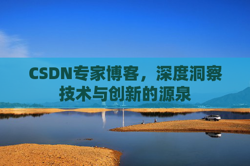 CSDN专家博客，深度洞察技术与创新的源泉